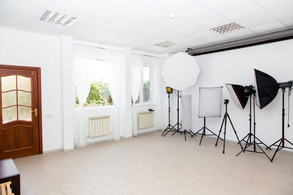 Use natural lighting if possible