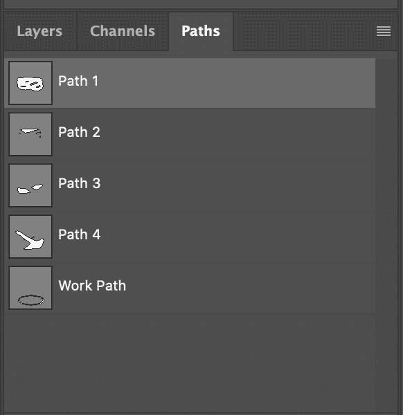 photoshop path