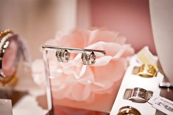 jewelry photography cluttered background