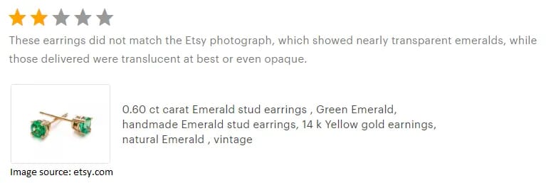 How to photograph a necklace - choose a white background