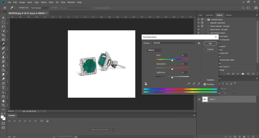 Image retouching