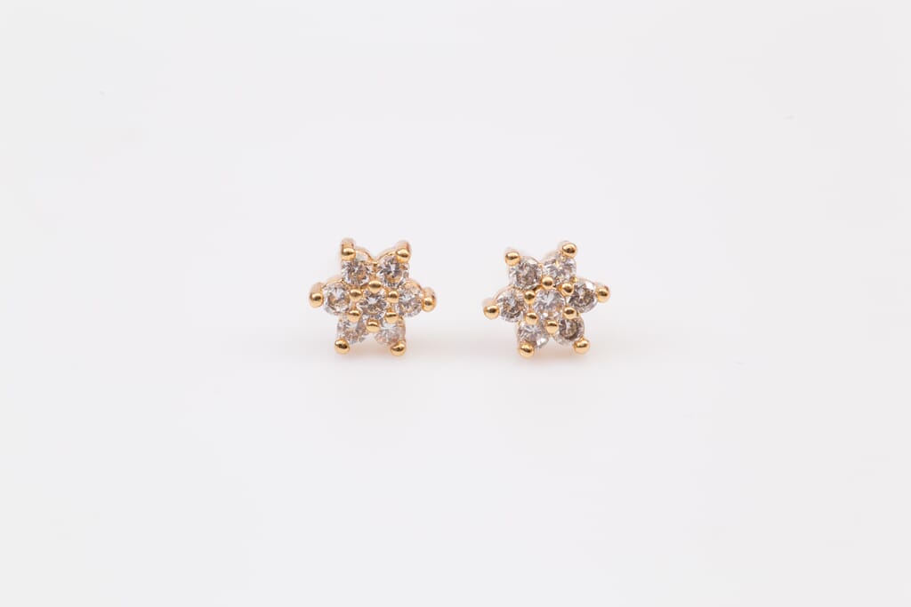 Stud earrings