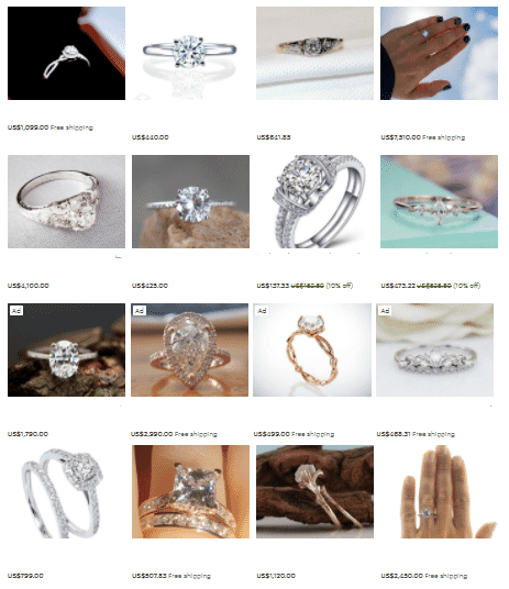 How to Sell Jewelry on Etsy - post-production photography