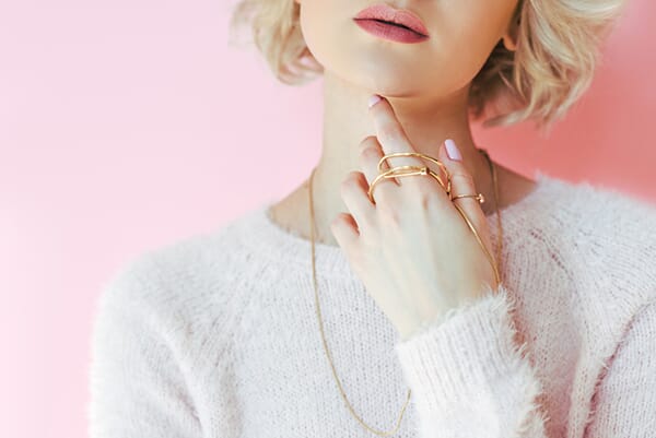 Jewelry model