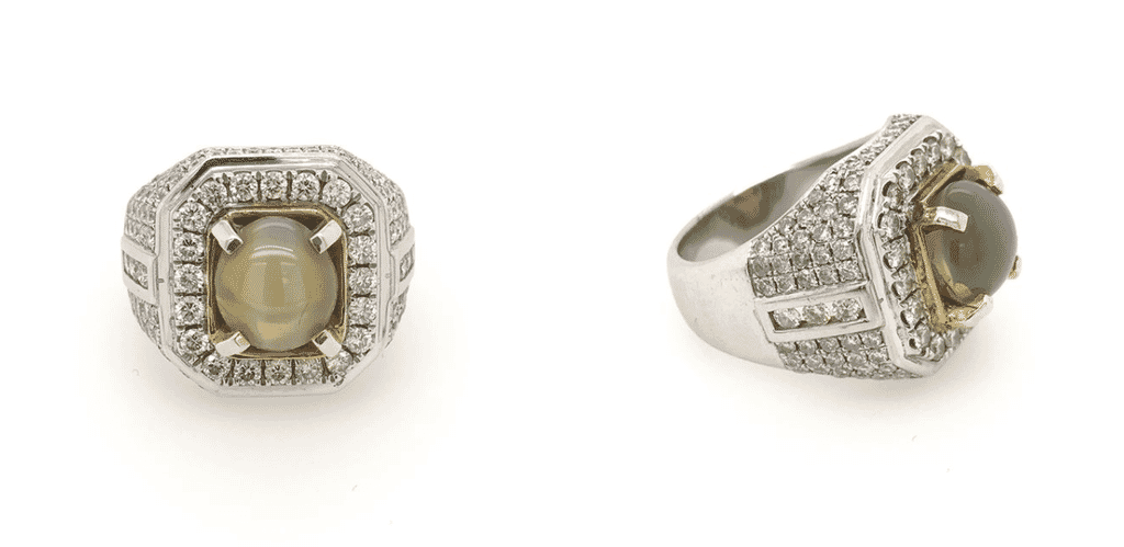 a detail shot of your jewelry