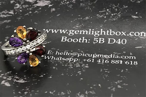 ring photography tutorial for social media