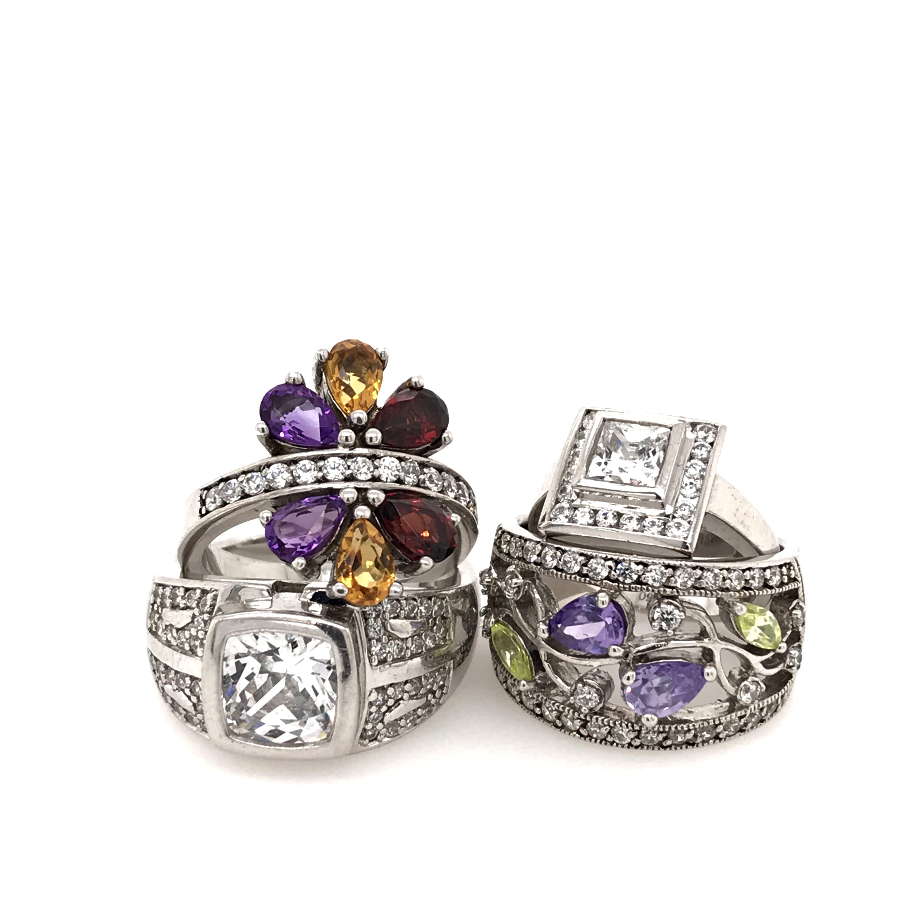 Torn Between Lifestyle and White Background Jewelry Photography? Let's