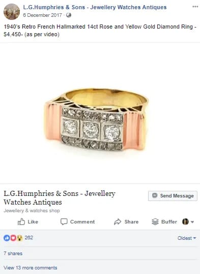Jewelry photography using the gemlightbox