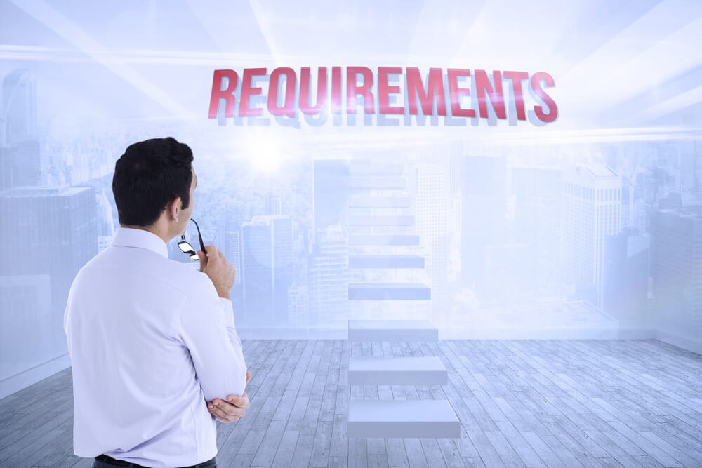 Meet Amazon's general requirements