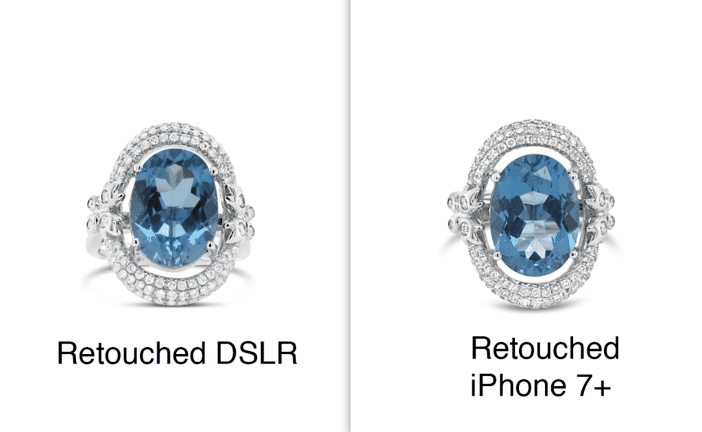 jewelry photography with your smartphone