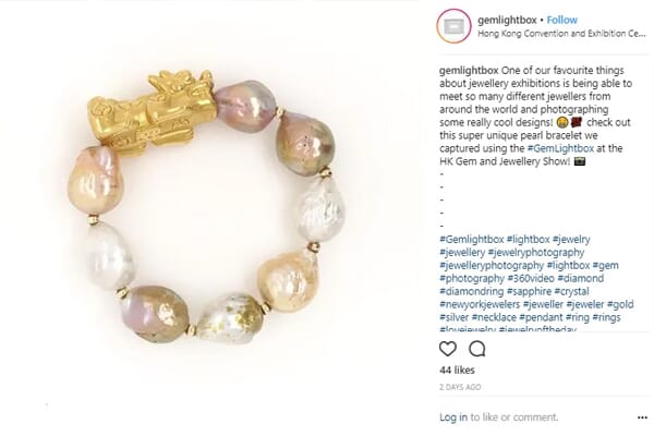 jewellery selling business