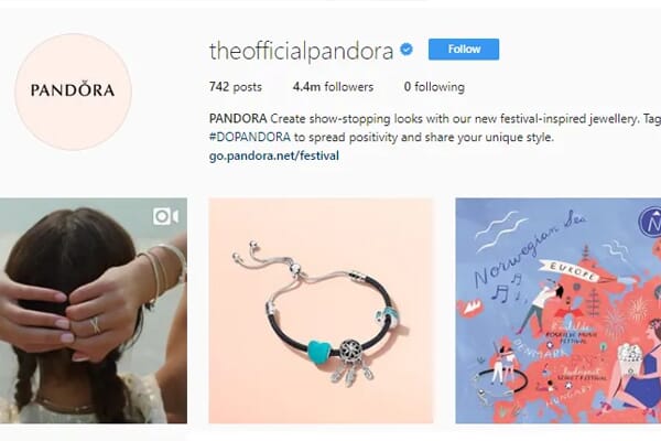 how to sell jewelry on instagram e-commerce