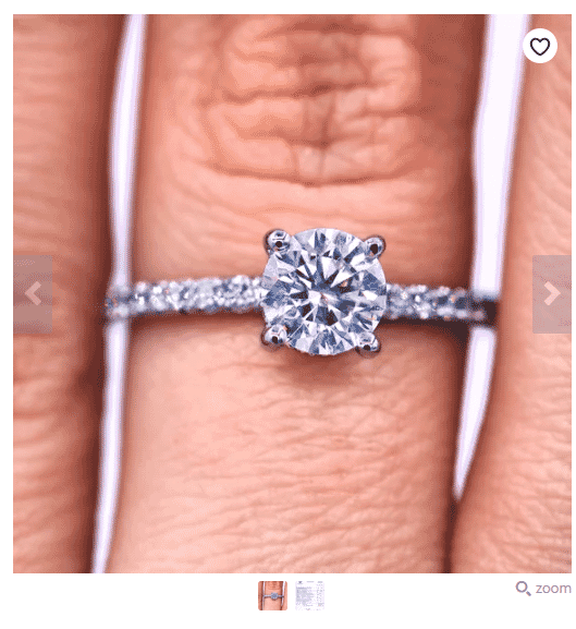 not enough jewelry images for customers