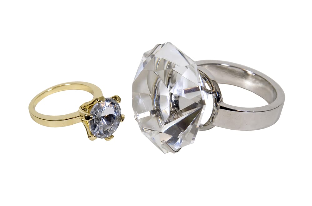 show scale when capturing jewelry images