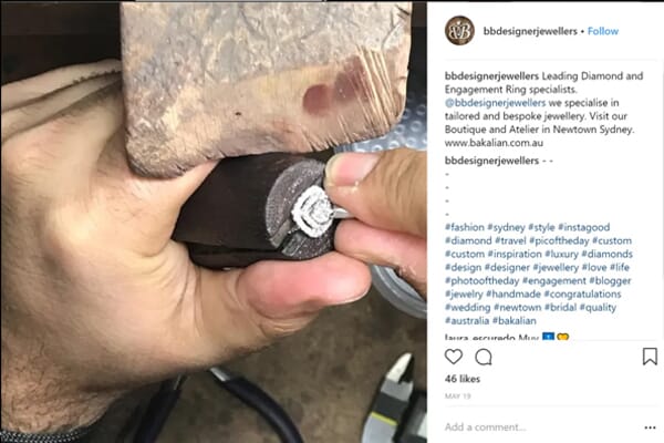 social media posts with the gemlightbox