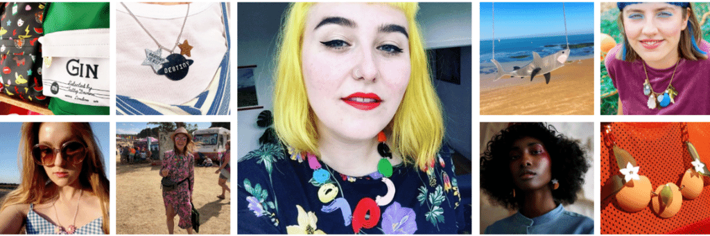 user-generated content to showcase your jewelry business