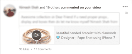 sell jewelry gemstones linkedin