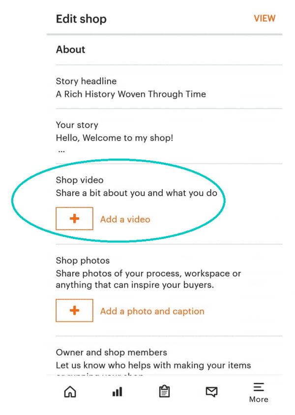 How to upload videos to etsy