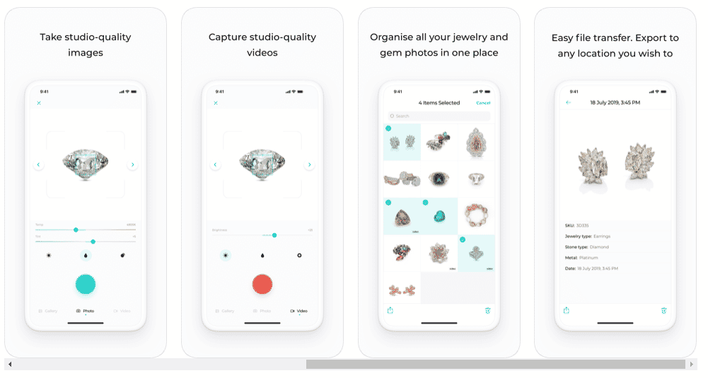 How To Create 360-Degree Gemstone Videos