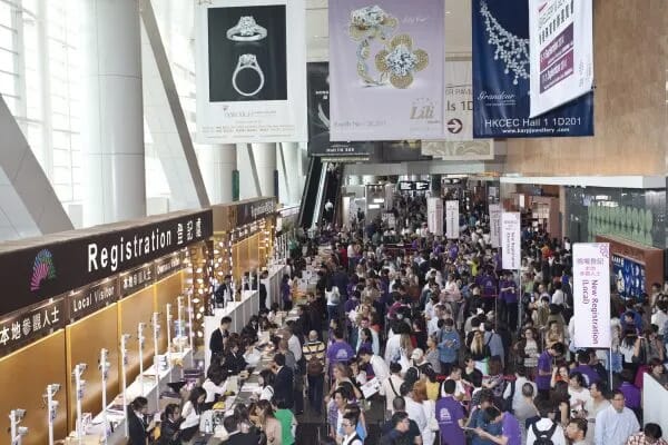 Picup Media Hong Kong Jewellery & Gem Fair September 2017