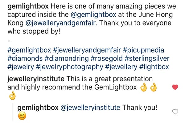 Captions, hashtags, and communication are key to a successful Instagram post