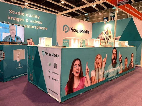 Picup Media at the Hong Kong Jewellery & Gem Fair 2019 Picup Media at the Hong Kong Jewellery & Gem Fair 2019