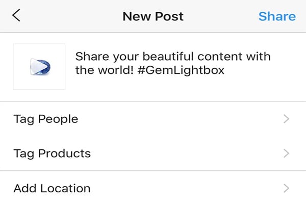 Write a bio - how to use your GemLightbox to jumpstart your jewelry business's social media strategy