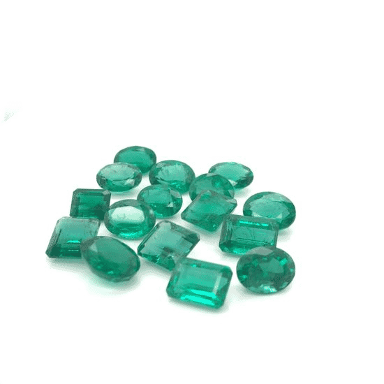 Jewelry inventory Ansabro Gem Co Ltd Emerald stones - Hong Kong Jewellery & Gem Fair 2019