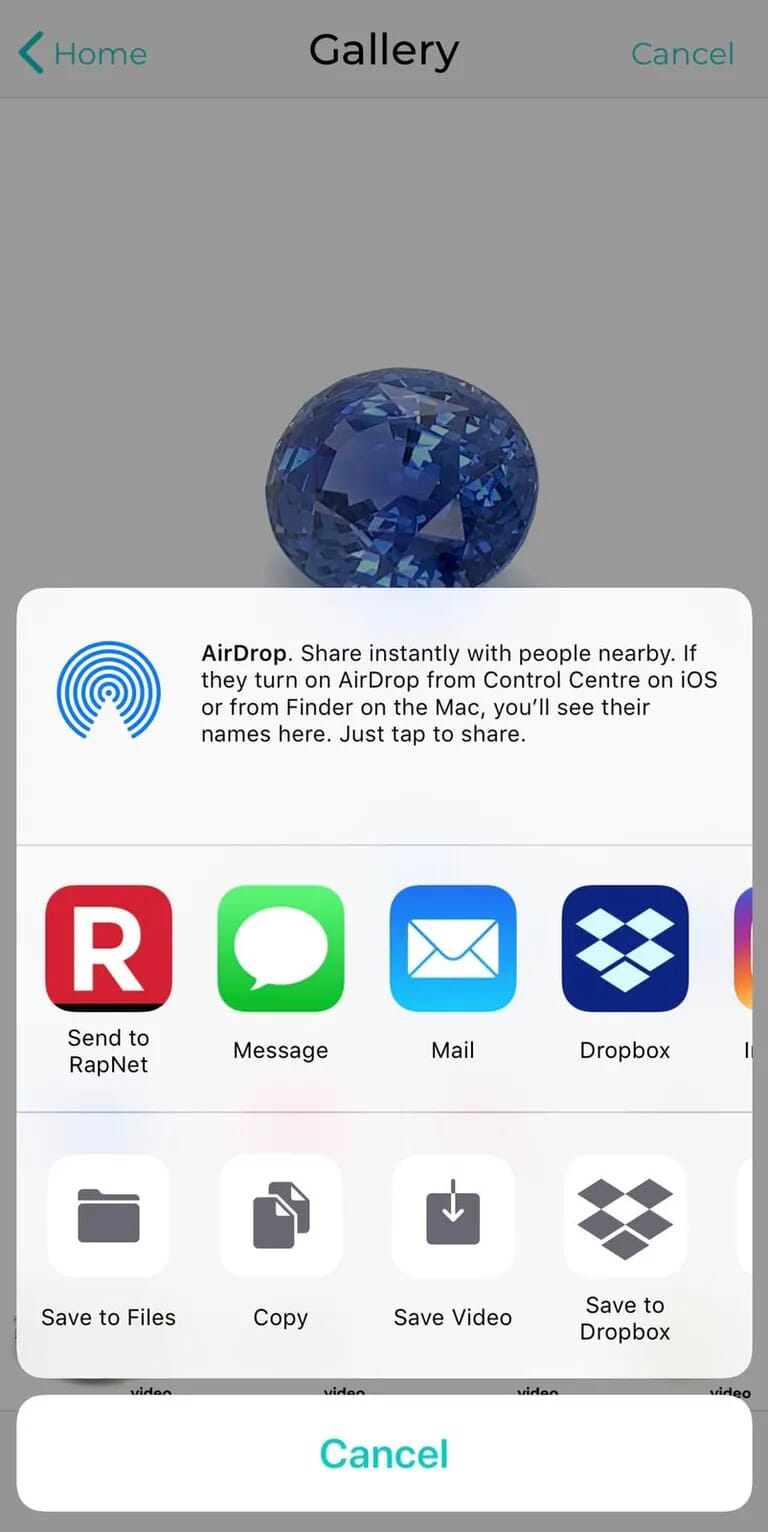 GemLightbox and RapNet Integration