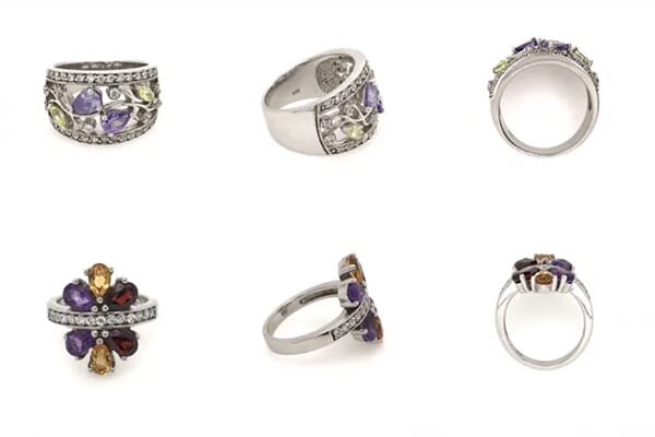 Jewelry photography - RapNet and GemLightbox integration