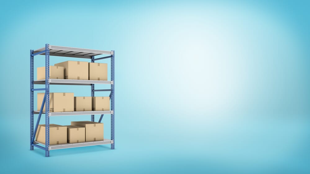 save on inventory storage costs