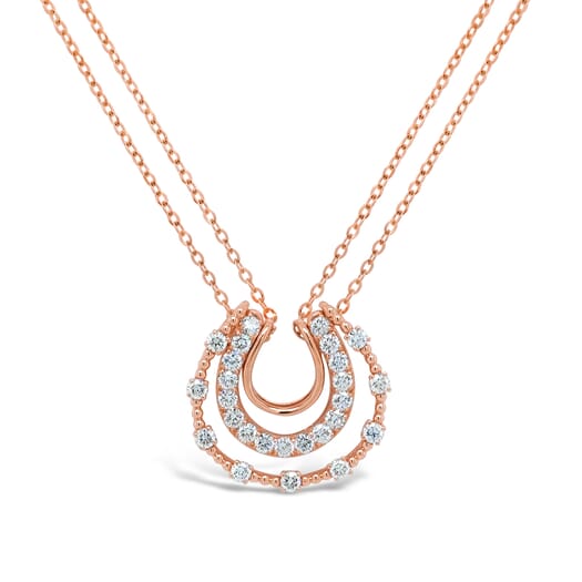 after rose gold necklace Picup Media