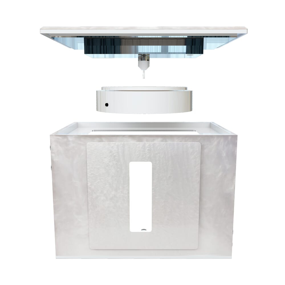 GemLightbox Aerial Turntable Set Picup Media