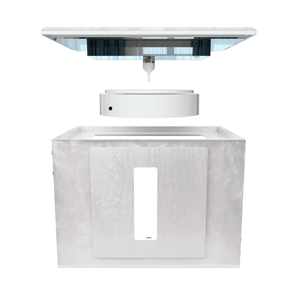 GemLightbox and GemLightbox aerial GemLightbox and GemLightbox aerial