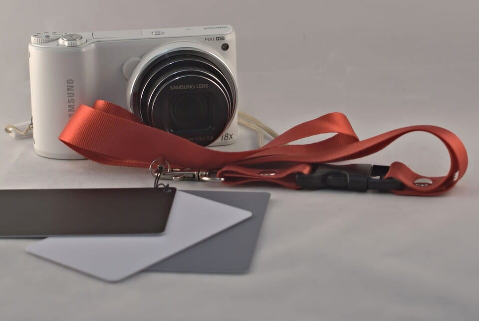 Use a grey card when photographing jewelry