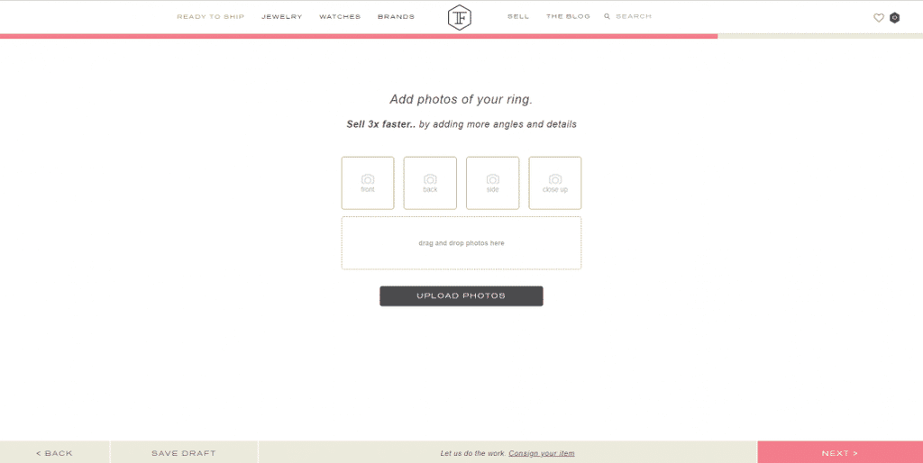 Online Marketplaces: 360-Degree Jewelry Product Videos