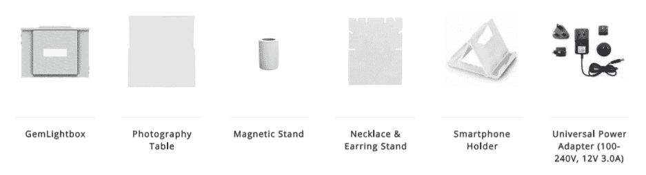 gemlightbox accessories