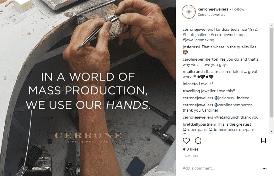 how to enhance the jewelry retail experience