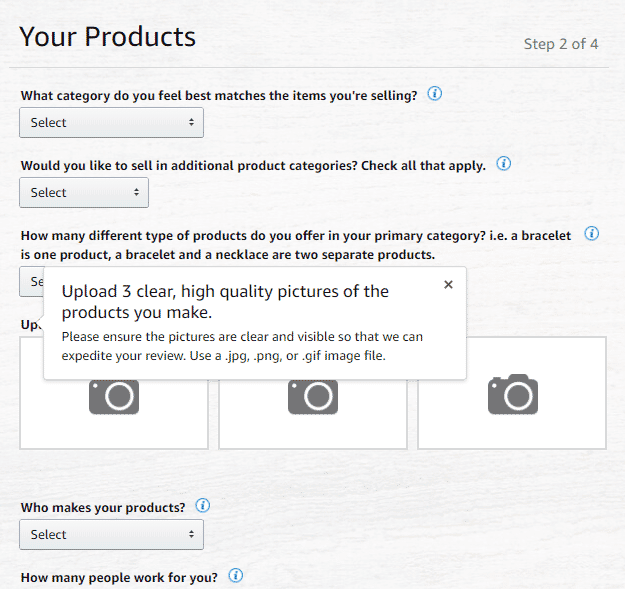how to sell handmade jewelry on handmade at amazon