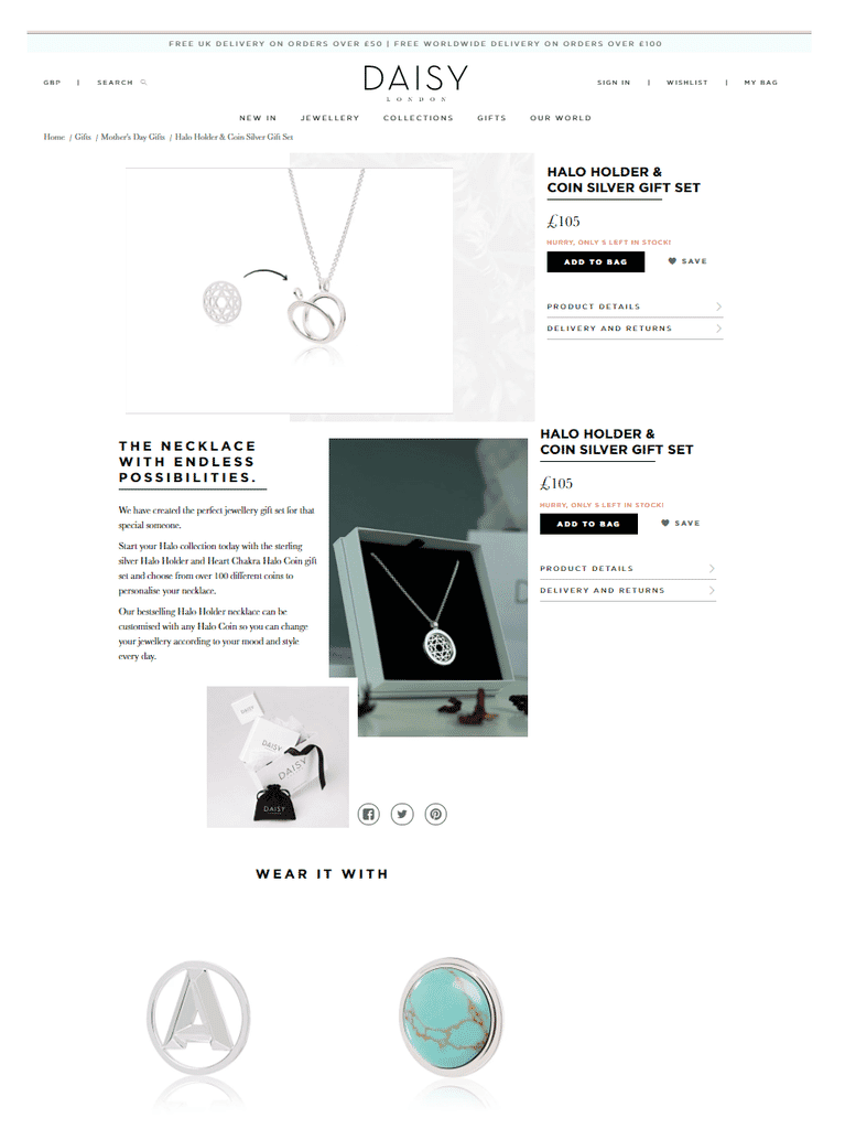 jewelry e-commerce tips