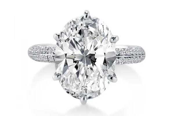 oval diamond