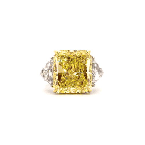 yellow diamond