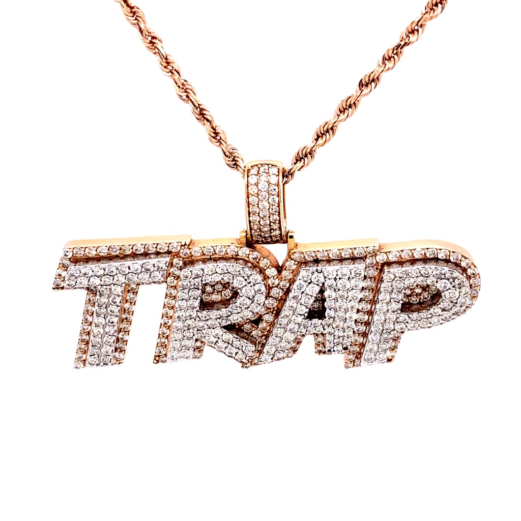 Hip-hop necklace Hip-hop necklace