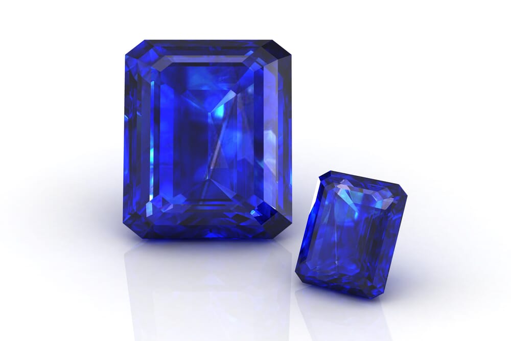 sapphire symbolizes wisdom, romance, and royalty