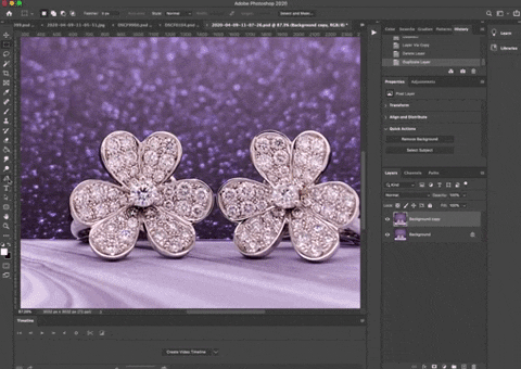 How to make greeting cards using Photoshop