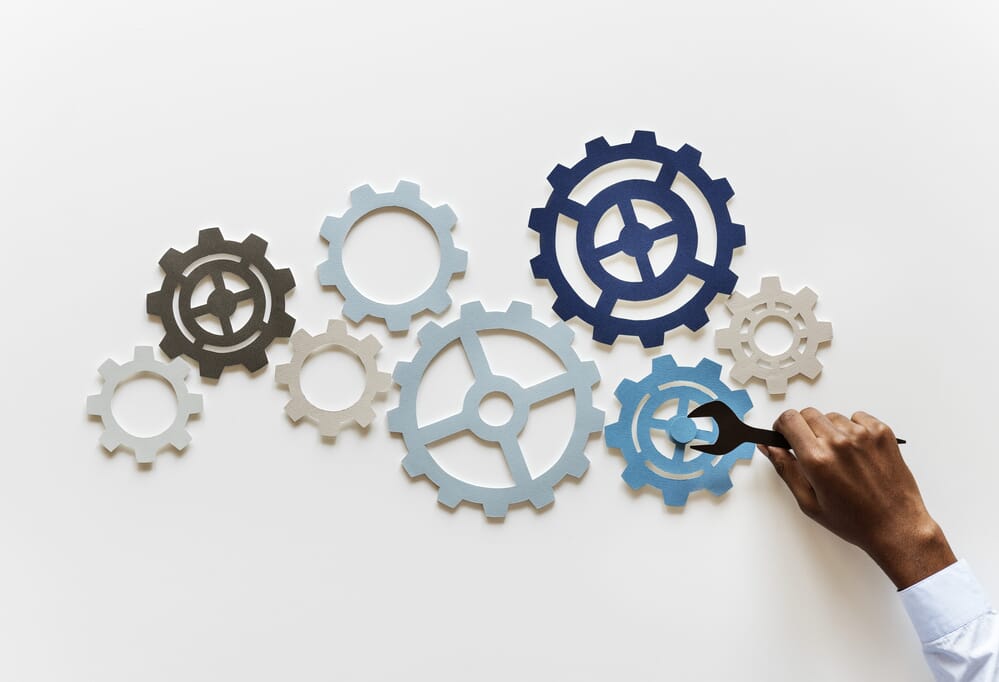 The setup process - business blogging