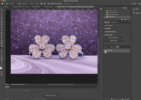 Using Photoshop to make a greeting card
