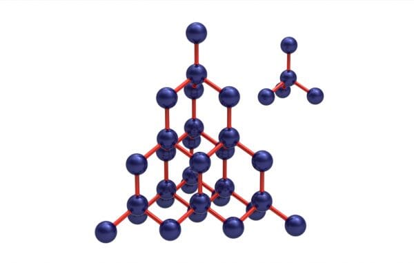 diamond crystal lattice