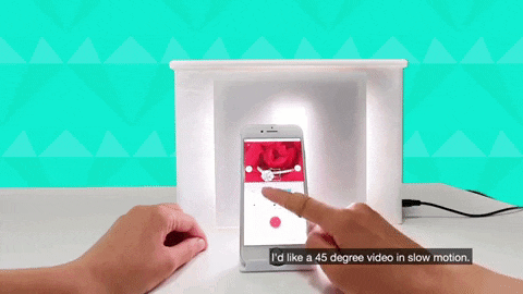 How to shoot creative jewelry videos using the GemLightbox