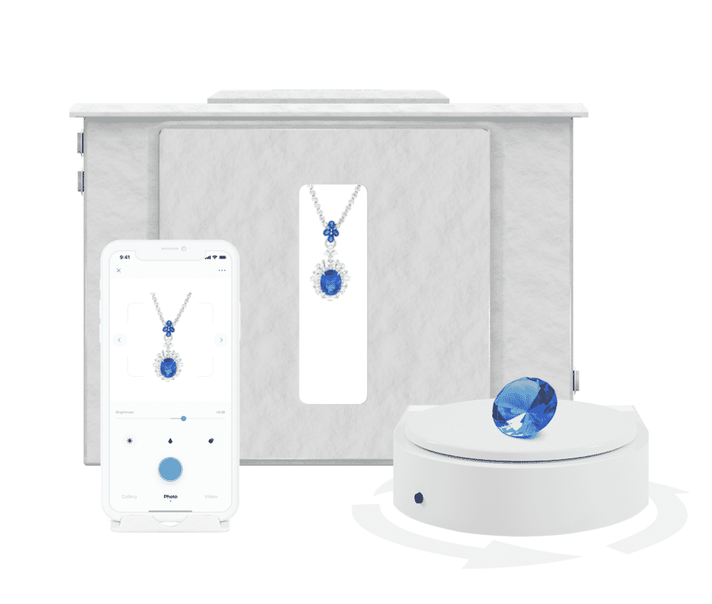 The GemLightbox Turntable Kit